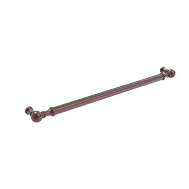 Imagem de Puxador para geladeira Allied Brass W-3/18 de 45,72 cm, cobre antigo
