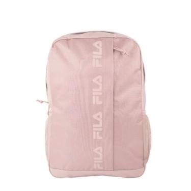 Imagem de Mochila Unisex Fila Tone Logo Letter, Rosa Nude, U