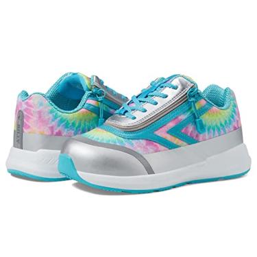 Imagem de BILLY Footwear Tênis infantil unissex Goat (criança pequena), Arco-íris Tie-dye, 3 X-Wide Little Kid