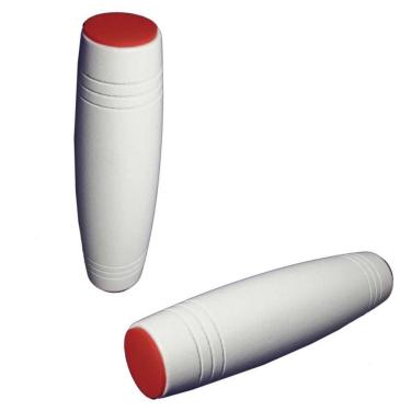 Imagem de Fidget Mokuru Stick Bastao Roller Brinquedo Anti Stress Branco (Bsl-Gira-4 Mokuru)