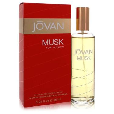 Imagem de Perfume Feminino Musk Jovan 96 Ml Cologne Concentrado