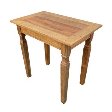 Imagem de Mesa Madeira Maciça Rústica 80 X 50 Sudeste Rústico