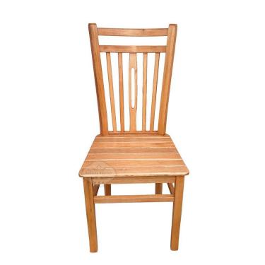 Imagem de Cadeira Pequim Para Mesa De Jantar Em Madeira De Demolição Sudeste Rústico