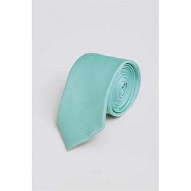 Imagem de Gravata Social Lisa - Azul Tiffany - HIGHSTIL, Azul, U