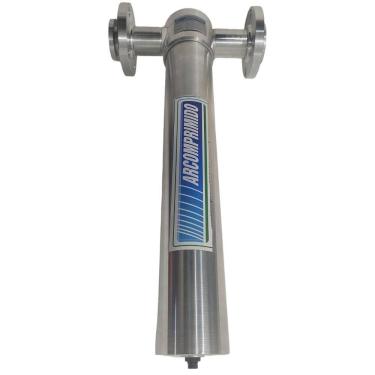 Imagem de Filtro Carvão Ativado 2 1/2" Flange 1400pcm 16bar Completo