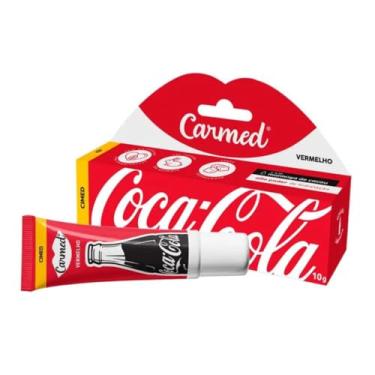 Imagem de Hidratante Labial Carmed Coca Cola Vermelho 10g