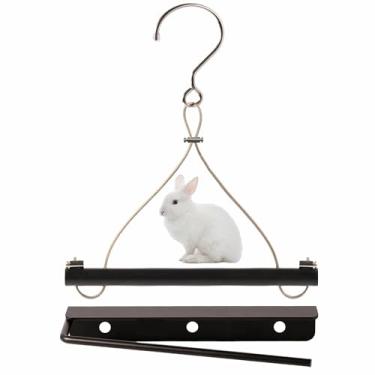 Imagem de Kit de processamento Rabbit – Ferramenta de envio de ferro resistente e cabide de ferro com conjunto de cabo-gancho de aço integrado