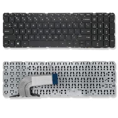 Imagem de Teclado americano para HP 15-D052NR 15-D053NR 15-D054NR 15-D056NR 15-D057NR 15-D058NR 15-D059NR 15-D060NR 15-D072NR 15-D074NR 15-D0 75NR 15-D079NR 15-D081NR 15-D082NR 15-D083NR 15-D095NR 15-D097NR