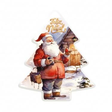 Imagem de Luminária Árvore de Natal - Santa Claus