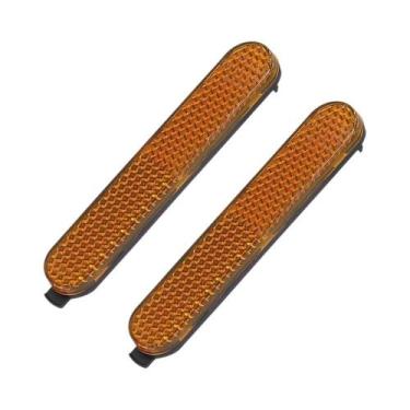 Imagem de Adesivos Reflexivos E Capa Para Roda Traseira Para Scooter Elétrico Xi