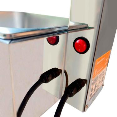 Imagem de Conservador De Fritura Croydon Elétrico 1 Cuba 127v Cf1d-1