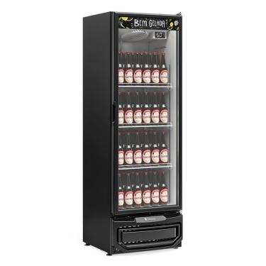 Imagem de Refrigerador De Bebidas Gelopar 445 Litros Litros Preto 220v Gcb-50v