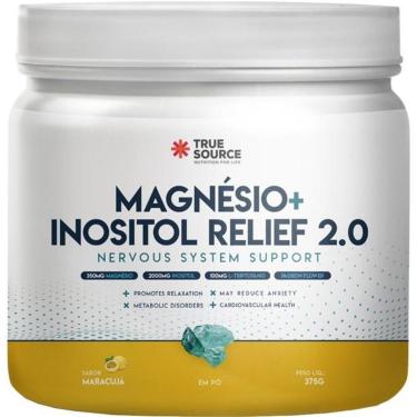 Imagem de True Inositol Relief 2.0 - True Source 375g-Unissex