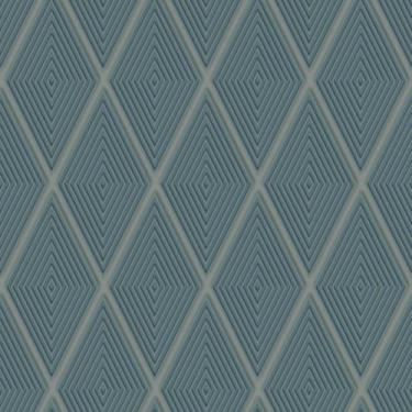 Imagem de Papel de Parede Modern Art Losango DI4762 - Rolo: 10m x 0,52m - YORK