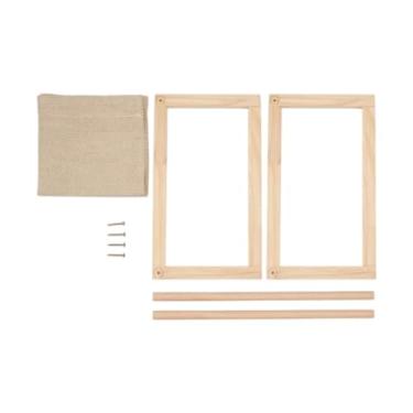 Imagem de Baoblaze Cama elevada para animais de estimação, cama para gatos, rede para cães, berço removível e respirável para animais de estimação, berço