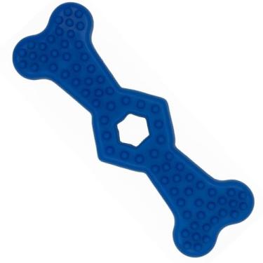 Imagem de Brinquedo Mordedor Osso Sextavado Grande Pet Cachorro Resistente Macho