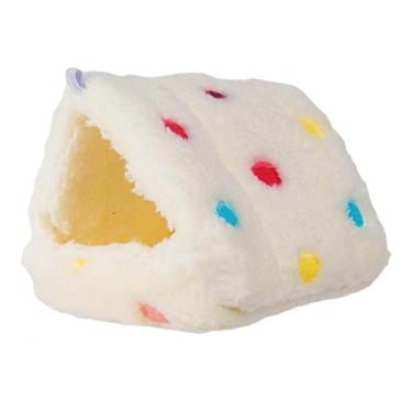 Imagem de Whtkoph Casinha/Abrigo para Pássaros Leve e Aconchegante, Multiuso, para Animais de Estimação, Ideal para Calopsitas, Periquitos, Conures, Hamsters e, Xl