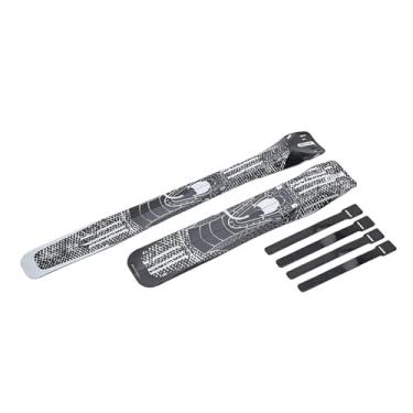 Imagem de Conjunto de 1 Para-lama Dobrável de Plástico para Bicicleta, Dianteiro e Traseiro, Kit de Para-lamas para Pneus, Para-lamas para Bicicleta MTB, Acessórios para Ciclismo(Style D)