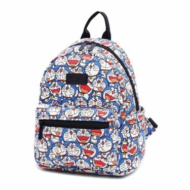 Imagem de Mochila Doraemons Cartoon Kids School Canvas 24x13x26cm