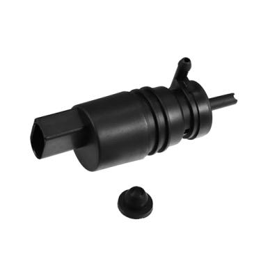 Imagem de Hihaha Bomba de motor de lavadora de para-brisa com ilhós para Honda Pilot - Pacote com 1 material preto durável