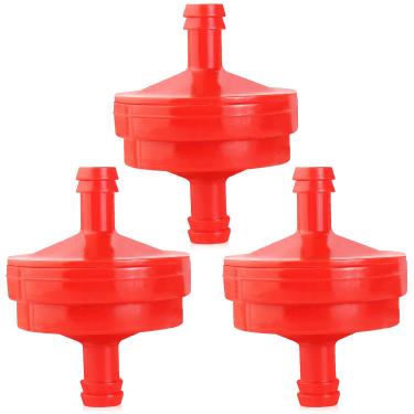 Imagem de QAZAKY 3Pc Filtro De Combustível Para Tecumseh Limpa-neve Atirador Lawn Mower Scag 48057-02 Toro 42-5240 56-6360 Bynorm 330-040 Oregon 07-101 69-701 07-108 Rotary 6000 12796 Sunbelt Sb-6000