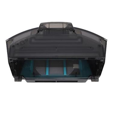 Imagem de Caixa de poeira do tanque de água a vácuo do robô ABS SUS Premium Caixa de poeira de substituição para Conga 5290 Series T10 R1 VOIMI S9 Funcionalidade de limpeza dupla eficiente