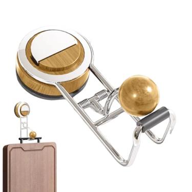 Imagem de Ganchos Com Para Box Do Chuveiro - Gancho De Pendurar Chuveiro - Cabide Para Lavatório De Uso Doméstico | Para Vidro Janela Porta Azulejo Cozinha Área De Lavandaria