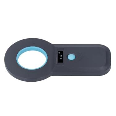 Imagem de KIMISS Leitor de Etiqueta Animal Sem Fio - Scanner Portátil Recarregável para Animais de Estimação Com Chip EMID Com Armazenamento de Dados 128 e Conexão USB