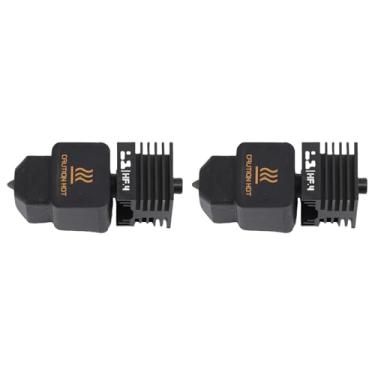 Imagem de KUIDAMOS Extrusora de Impressora 3D Hotend Kit Eficiente de Alto Fluxo Integrado Todo o Bico de Aço Endurecido de Metal para H2D H2D Combo, 2 Peças