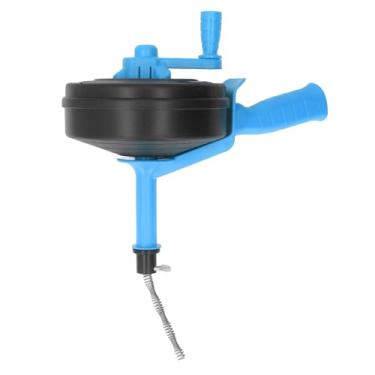 Imagem de Zerodis de Drenagem de Aço Manganês, Brocas de Drenagem, Removedor de Entupimento de de Encanamento Com Adaptador de Broca para Banheiros Domésticos, Banheiras de Cozinha, Desentupimento de Tubos,