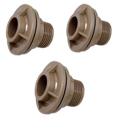 Imagem de Adaptador Caixa D'Agua 25mm x 3/4 | Akato | Kit 03 Un