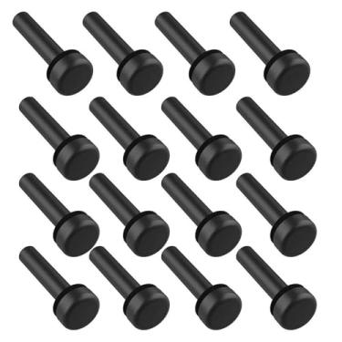 Imagem de Pés de borracha para grelha de fogão a gás 16 peças para GE WB02X24790, AP5989801, PS11729077, 4455270, EAP11729077