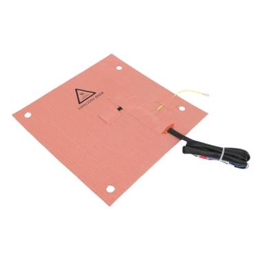 Imagem de KUIDAMOS Placa de Aquecimento de Impressora 3D Aquecimento Rápido Confiável para K1 Cama Aquecedora Máxima de 305x301mm, Material de Nylon, Adequado para Entusiastas de Impressão 3D