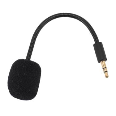 Imagem de Estink Barracuda X, Mic Game Mic Substituição para Barracuda X Microfone Destacável para Fone de Ouvido de Jogo Com 360 ° Rotativo 3,5 Mm Plug e Tampa de Espuma Reduzindo o Ruído