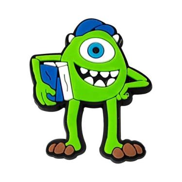 Imagem de Chinelos Com Furos De Palhaço Mini Monsters University James Sapatos D