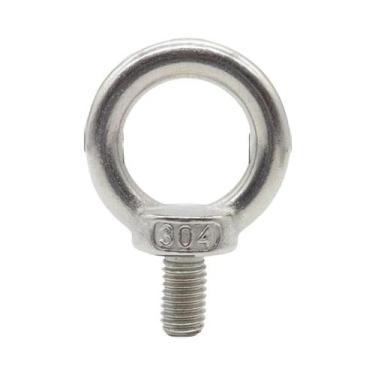 Imagem de Parafuso Olhal De Aço Inoxidável M4 M5 M6 M8 M10 Para Elevação Marítim
