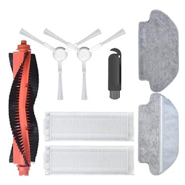 Imagem de Main/Side Brush Hepa Filter Mop Cloth Accessories Compatible With Xiaomi Mijia Mop Pro STYTJ02YM/VIOMI V2 PRO/V3 Parts Robot Vacuum Cleaner(13)