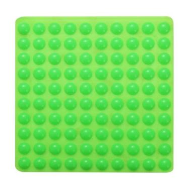 Imagem de Almofada de borracha para para-choques de porta de armário 100 peças de diâmetro de 5/40.6 cm de diâmetro, almofadas adesivas de borracha com pés de 0,2 cm de espessura para gavetas, tábuas de corte