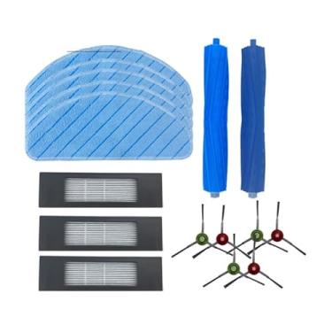 Imagem de Replacement Hepa Filter Parts Compatible With Ecovacs Deebot T9 AIVI T9 AIVI+ Main Side Brush Rag Cloth Accessories Robot Vacuum Cleaner(Lavender)