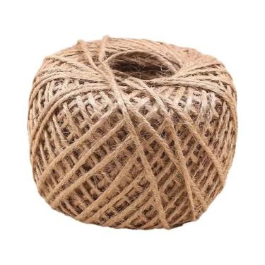 Imagem de Corda De Juta Natural 1-14mm Vintage Para Artesanato, Embalagem De Pre