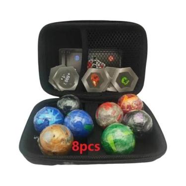 Imagem de Conjunto De Brinquedos De Deformação Bakugan Para Crianças Com Caixa D