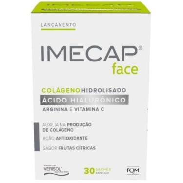 Imagem de Imecap Face Ácido Hialurônico C/ 30 Saches Verisol - FQM
