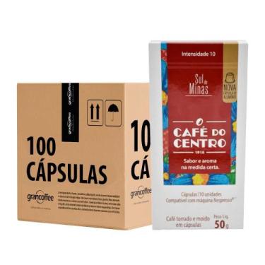 Imagem de Kit Cápsulas Café do Centro Sul de Minas 100 Unidades