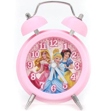 Imagem de Despertador Relógio de cabeceira de desenho animado de estudante Branca de Neve