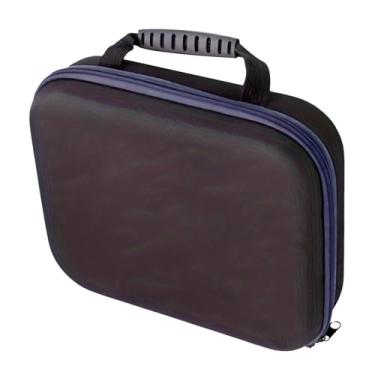 Imagem de LiebeWH Estojo de Furadeira Elétrica, Sem Fio, Tesoura, Eva, Armazenamento Rígido, Estojo de Transporte Com Alça, Bolso de Malha