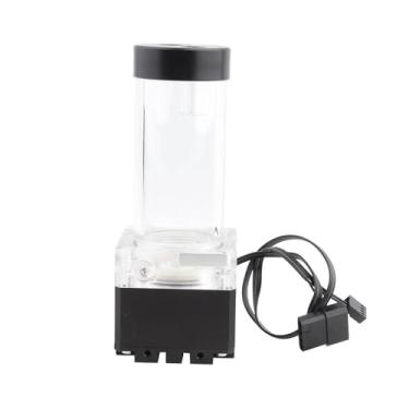 Imagem de Generic Bomba de Computador, Dissipação de Calor Rápida e Eficiente, 650l/h, 3,5 Metros para Instalação de Tanque de água de Resfriamento de Pc (17cm)