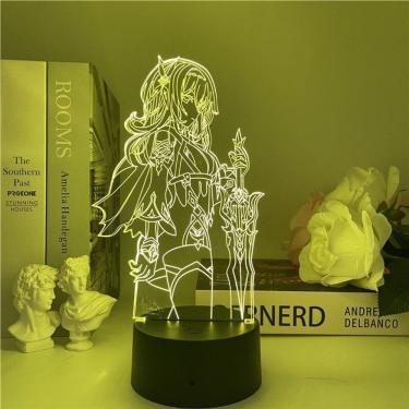 Imagem de Luz noturna, LED 3D, Plants vs Zombies, Eulas, mudança de cor