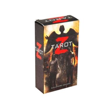 Imagem de Jogo de cartas Gothic Dark Tarot Z Family Deck of Cards