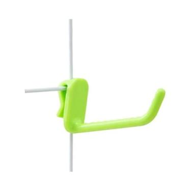 Imagem de Ganchos De Prateleira Para Supermercado Em Pacote a Granel, Plástico, 