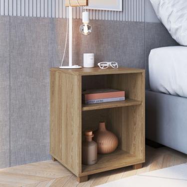 Imagem de Mesa de Cabeceira com Pes Siena Completa Moveis